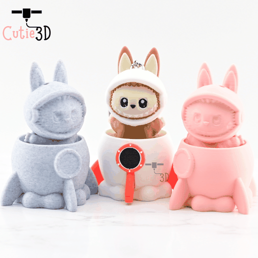 Cutie3D_Clicker_Fidget_Labubu_Astronaut_In_Rocket_Keychain_-_08.png Cutie3D Clicker Fidget Labubu Astronaut In Rocket Keychain - Симпатичный брелок для рюкзака