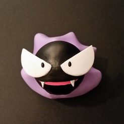 Capture d’écran 2016-12-12 à 10.28.39.png Fichier STL gratuit Gastly [Pokemon]・Modèle imprimable en 3D à télécharger