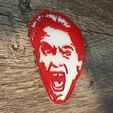 IMG_2466.jpeg Arnold Kindergarten Cop Scream Magnet (8x3mm magnet)