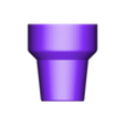 Wendy_Cup_Holder.STL Adaptador para el portavasos del coche de la botella Nalgene