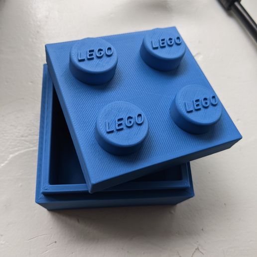 Lego box for storage. Three sizes