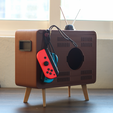 OldTVNintendoSwitchDock-3.png Nintendo Switch Old TV Dock - Classic and Oled version