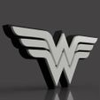 ww3.jpg Wonder Woman Lamp / Lampara Mujer Maravilla big, grande