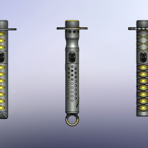 S.A.B.E.R. Katana Hilt Pack