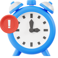 Alarm.png Time Management 3D Icon Set