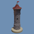 Turm-1.png Medieval miniature watch tower