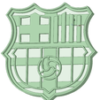 Barcelona - copia.png Barcelona cookie cutter shield