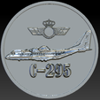 c295-1.png Aviation Coin Collection (9 military, 2 civilian + base model)