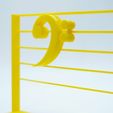 staff-bass-color-R1.jpg music bass clef on staff stand toy gift