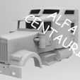 00004.jpg Kenworth W900L 1/14 SCALE CAB REMASTERED