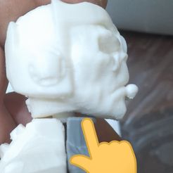 IRON MAIDEN - CYBORG EDDIE de SOMEWHERE IN TIME