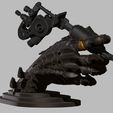 SAURON.jpg Sauron Hand - Tattoo Machine Holder