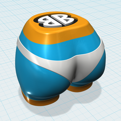 Screen Shot 2018-10-22 at 3.55.37 PM.png Fichier 3D gratuit Bootie Shaker™ (Épices) - Double cavité・Design pour imprimante 3D à télécharger