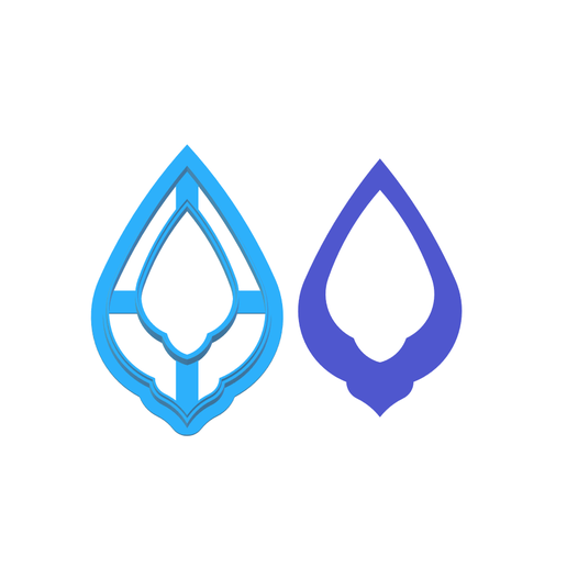 polymer clay cutter 7 size 3D model