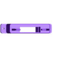 2600slot.stl Atari 2600 cartridge to USB adapter based on stm32f103c8t6 blue pill