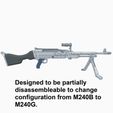 M240-Golf.jpg 1:1 M240B and M240G Machine Gun Prop