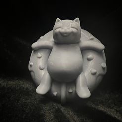 IMG_4641.jpg Fichier STL Chat Donut・Design à télécharger et à imprimer en 3D