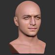 15.jpg James McAvoy bust for full color 3D printing