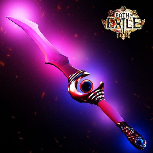 prw45654iev.jpg Espada Starforge - Path of Exile PARA COSPLAY MODELO 3D