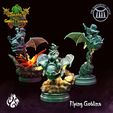 Flying-Goblins1.jpg Santa and the Goblin Thieves - December '21 Patreon release