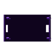 BIGTREETECH_TFT35v3 Dessous.stl Fichier STL gratuit Support d'écran BIGTREETECH_TFT35 v3・Design pour imprimante 3D à télécharger
