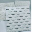 339974963_1611281679297761_4572796314764265275_n.jpg Pack of texturizing stamps for pastry or porcelain