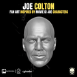 2.png Joe Colton Movie Fan Art 3D printable File For Action Figures
