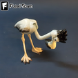 7.png Flexi Print-in-Place Flamingo