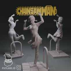 principal-con-logo.jpg 3D file Kobeni - Chainsawman・3D printable design to download