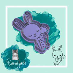 conejo-zanahoria-2-c.png STL file bunny carrot 2・Design to download and 3D print, DamaJade_219