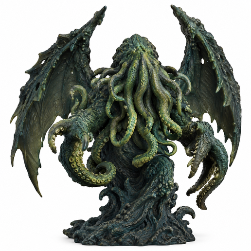 Cthulhu – 3D Printable Figure