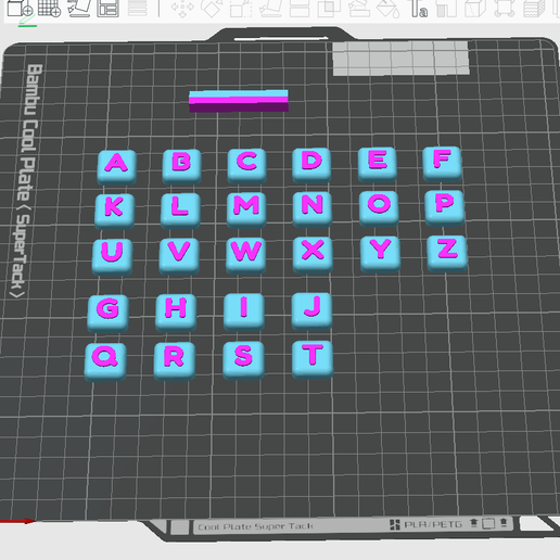 Keyboard Clickers – Compatible with Cherry MX and other Mechanical Switch. A - Z and 1 - 8 Slot/Base . Commercial License Included