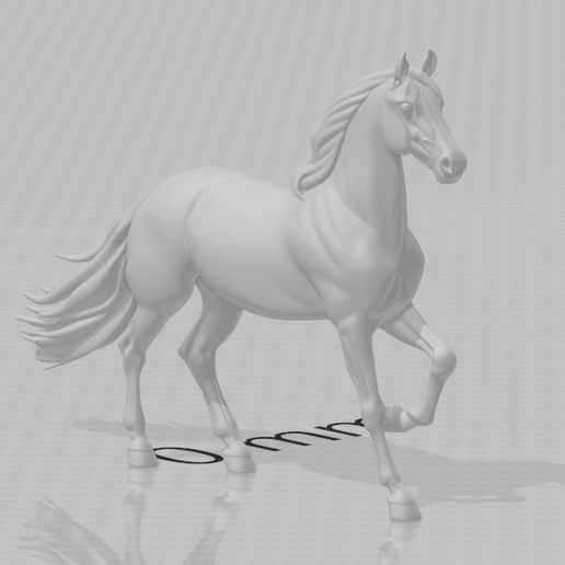 horse - 3D model önizlemesi