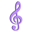 treble.stl Treble Clef