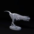 carno_run_2.png Carnotaurus running 1-35 scale pre-supported dinosaur