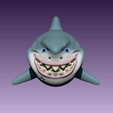 1.png bruce the shark from finding nemo