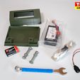 DC-Energie-Monitor-Kapazitaetsmessung-Leistungsmessung-Amperemeter-Wattmeter-Bauteile.jpg Batterietester (STL und Sketchup Datei)