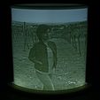 5132fc1887770275f0e1442ad00129ac_display_large.jpg Free STL file Customizable Lithophane Stand with Backlight・3D printable model to download