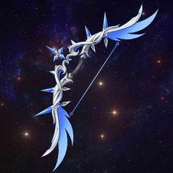 Genshin-Impact-Fan-cree-une-serie-darmes-basee-sur-Polar.jpg STL file Polar Star - Genshin Impact・Model to download and 3D print