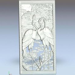 6ohw7gpAt7M[1.jpg Fichier STL gratuit collage d'oiseaux en décoration murale・Objet pour impression 3D à télécharger