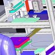 000012.jpg Automatic Rigid Box and Tray Assembly Machine 3D CAD Model