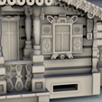 52.png Slavic fancy large house with canopies and engraved parts (3) - Warhammer Age of Sigmar Alkemy Lord of the Rings War of the Rose Warcrow Saga