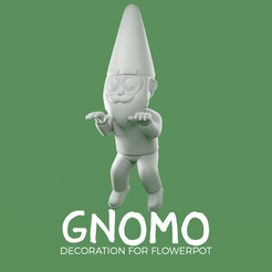 Gnomo-1-by-Polydraw_3D.png Free STL file Potting Gnome・Model to download and 3D print