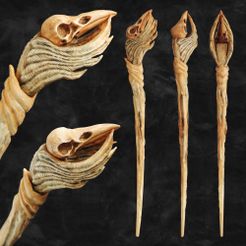 -Cover.jpg Rabenschädel-Zauberstab - Harry Potter Geisttier
