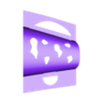 stencil mid2 3.stl STL-Datei Zander/Zaunkönig mehrfach gegliederter Schwimmköder・Modell zum Herunterladen und 3D-Drucken