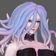 20.jpg BERSERK SLAN SEXY GIRL SUCCUBUS FANTASY ANIME CHARACTER GUTS 3D PRINT MODEL NORMAL VERSION