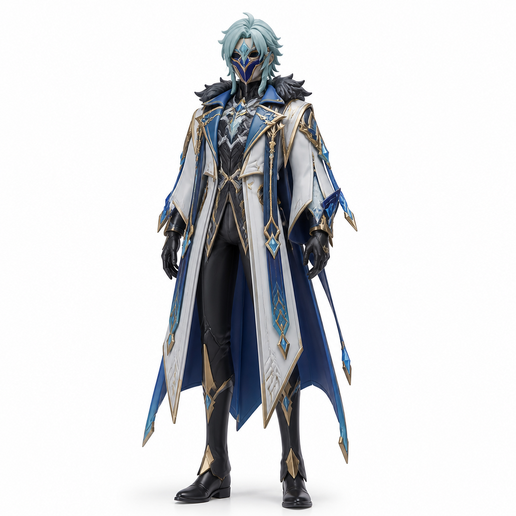 Dottore - Genshin Impact Figurine