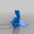 carriage_split_p1.png Sherpa Mini Carriage Mount for Prusa Anet A8 E3D v6 BLTouch Nozzlecam