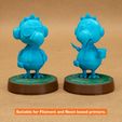 CultsFilamentandResin.jpg Animal Crossing Dodo 3D Models - Amiibo Scale -  3d Printable Animal Crossing New Horizons Figurines