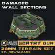 Sentry-Gun-Terrain-Set-7.jpg 28mm Sentry Gun Kit